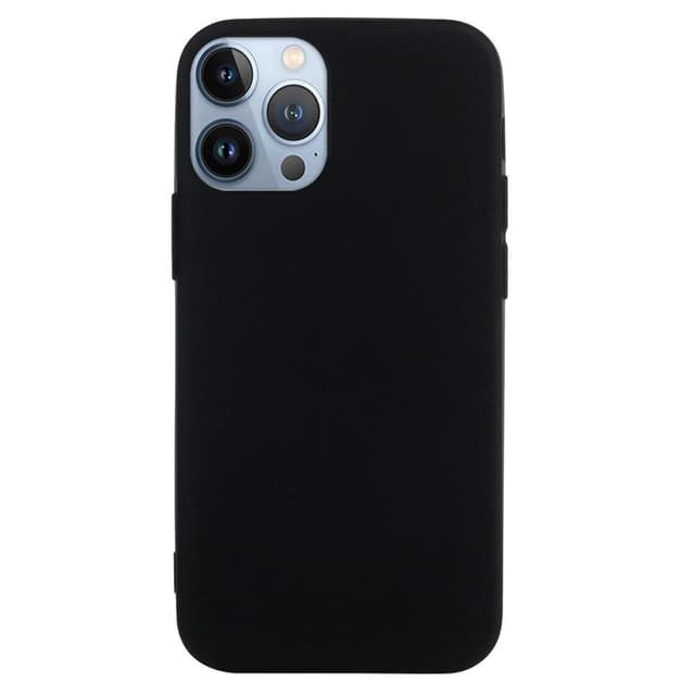 SKALO iPhone 14 Pro Max Ultratynd TPU-skal - Sort
