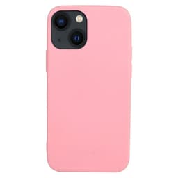 SKALO iPhone 14 Ultratunn TPU-Skal - Rosa