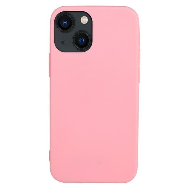 SKALO iPhone 14 Ultratunn TPU-Skal - Rosa