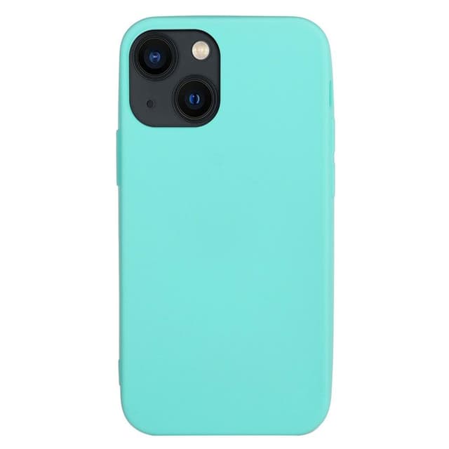 SKALO iPhone 14 Plus Ultratynd TPU-skal - Turkis