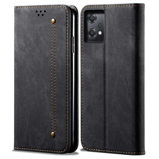 SKALO OnePlus Nord CE 2 Lite 5G Jeans Flip Cover - Sort