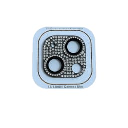 Bling-linssisuoja Musta iPhone 13 Pro/13 Pro Max