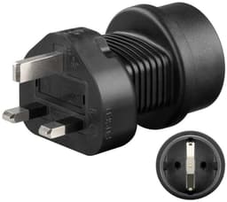 Goobay Netadapter UK, sort