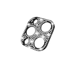 Bling-linssisuoja Musta iPhone 14 Pro/14 Pro Max