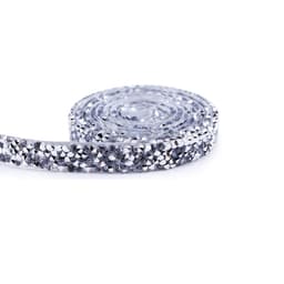 Bling Diamond Ribbon 1 rulla Valkoinen 1 cm/91 cm