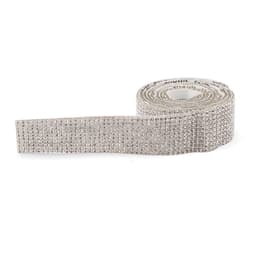 Bling Diamond Ribbon 1 rulla Valkoinen 2.7 cm/91 cm