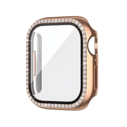Älykellon täysi kotelo Ruusukulta 45 mm Apple Watch 7th Gen