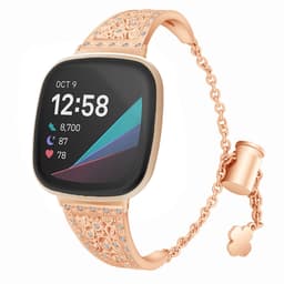 Urbånd Rose guld Fitbit Versa 3