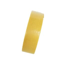 Supertett dobbeltsidig tape Gul 10 mm/25 m