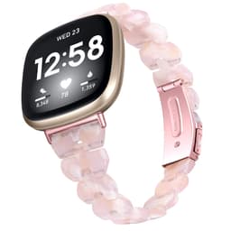 Ranneke Vaaleanpunainen Fitbit Versa 4