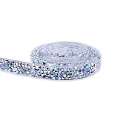 Bling Diamond Ribbon 1 rulle MultiColor 1 cm/91 cm