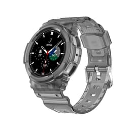 Urbånd Sort 44 mm Samsung Galaxy Watch 4/5 Gen
