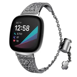 Urbånd Sort Fitbit Versa 3
