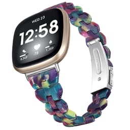 Klokkereim Grønn Fitbit Versa 4