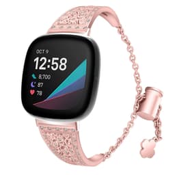 Urbånd Lyserød Fitbit Versa 3