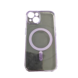 Matkapuhelinkotelo MagSafe lataustuki Violetti iPhone 13