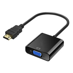 HDMI til VGA-adapter med 3,5 mm lydkontakt