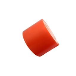 Dobbeltsidet tape Rød 5 mm/ 50 m