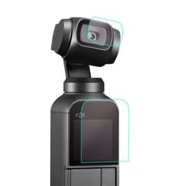 Linssinsuoja karkaistua lasia 2 kpl Läpinäkyvä DJI Osmo Pocket 2nd Gen