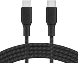 Belkin USB-C till USB-C 2.0-kabel (svart)