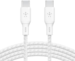 Belkin USB-C to USB-C 2.0 kabel (hvit)