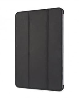 Decoded iPad 10.9 Kotelo Leather Slim Cover Musta