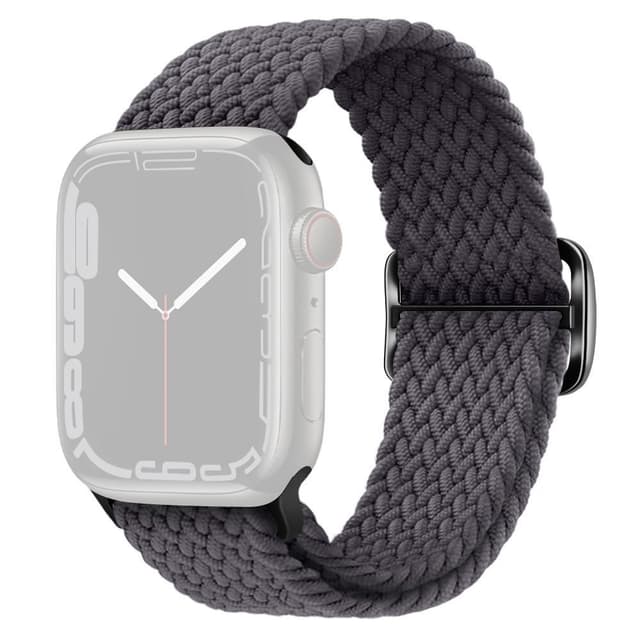 SKALO Flettet Rem Apple Watch 38/40/41mm - Mørkegrå