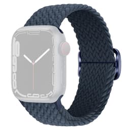 SKALO Punottu -ranneke Apple Watch Series 1-3 38mm - Tummansininen