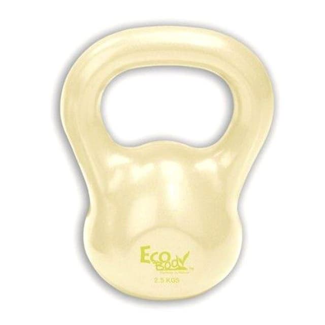 Ecobody Vinyl Kettlebell 2, Kettlebells