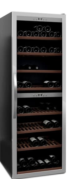 Fritstående vinkøleskab - WineExpert 180 Stainless