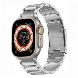 Armband BEAD Titan Apple Watch Ultra (49mm)  - Silver