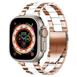 ranneke ruostumatonta terästä Apple Watch Ultra (49mm) - Rosewhite
