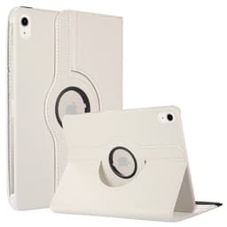 360° käännettävä kotelo Apple iPad 10.9 (2022) - Valkoinen