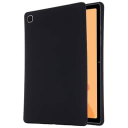 Liquid silikon skal Samsung Galaxy Tab A7 10.4 (2020) - Svart