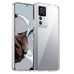 Silikone cover gennemsigtig Xiaomi 12T Pro