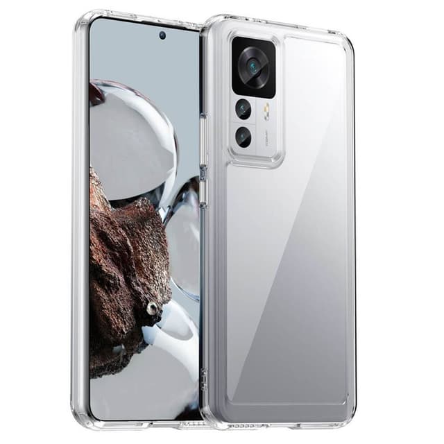 Silikone cover gennemsigtig Xiaomi 12T Pro