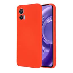 Liquid silikon skal Motorola Edge 30 Neo - China Red