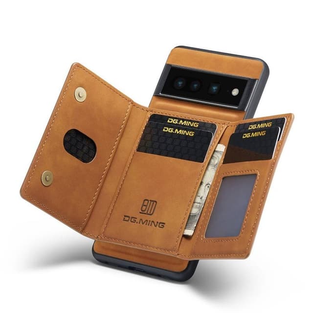 DG-Ming M2 deksel Google Pixel 7 Pro - Brun