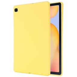 Liquid silikone cover Samsung Galaxy Tab S6 Lite 10.4 (2020) - Gul