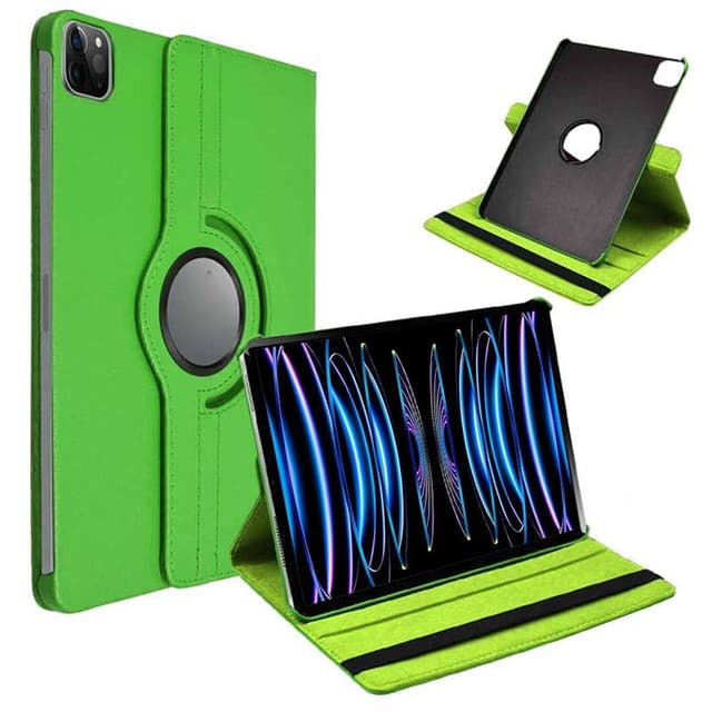 360° roterbart fodral Apple iPad Pro 12.9 (2022) - Grön