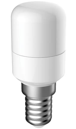 Logik LED pære 3 W E14 til køleskabe og emhætte