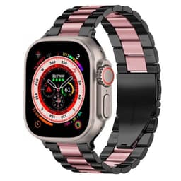ranneke ruostumatonta terästä Apple Watch Ultra (49mm) - Blackpink