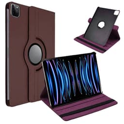 360° roterbart fodral Apple iPad Pro 12.9 (2022) - Brun