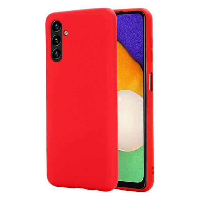 Liquid silikone cover Samsung Galaxy A04s - China Red