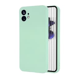 Liquid silikon skal Nothing Phone (1) - Mint