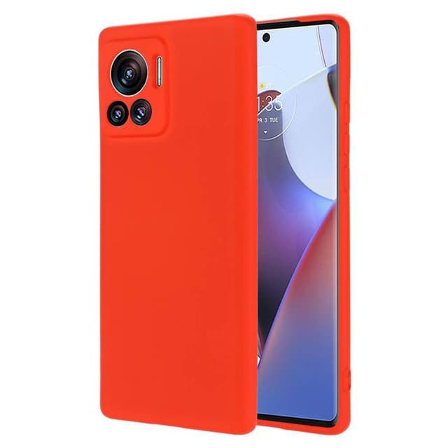 Liquid silikon skal Motorola Edge 30 Ultra - China Red