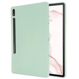 Liquid silikon skal Samsung Galaxy Tab S8 Plus 12.7 (2022) - Mint