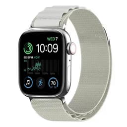Artic Elastic nylon Armbånd Apple Watch SE 2022 (40mm) - Starlight