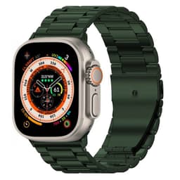 ranneke ruostumatonta terästä Apple Watch Ultra (49mm) - Green