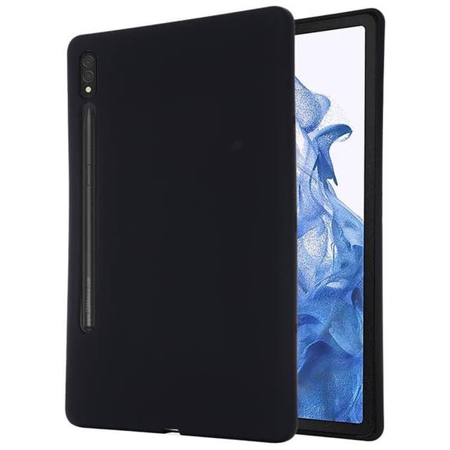 Liquid suojakuori Samsung Galaxy Tab S8 Ultra 14.6 - Musta